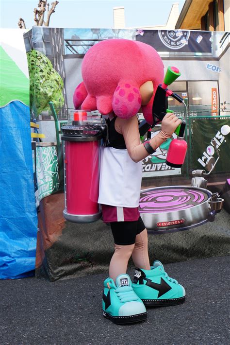 Dive into the World of Splatoon with Authentic Mascot Apparel